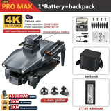L600 PRO/L600 PRO MAX GPS Drone 4K Professional HD Camera 3-Axis Gimbal 5G FPV Brushless Optional Avoiding Obstacle Quadcopter