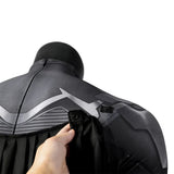 Knights Superhero Bruce Wayne Cosplay Costume Men Bat Jumpsuit Halloween Carnival Fitting Suit Bodysuit Cape Party