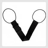 Elastic Adjustable Luggage Strap Carrier Strap Baggage Bungee Luggage Belts Suitcase Belt Travel Security Carry On Straps