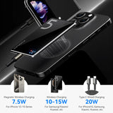 KUULAA 5000mAh portable power bank 20W fast charging
