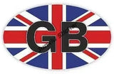 London England United Kingdom GB Vinyl Decals Bumper Stickers GB Accessories for Car Pickup National Flag Glue Sticker KK10cm