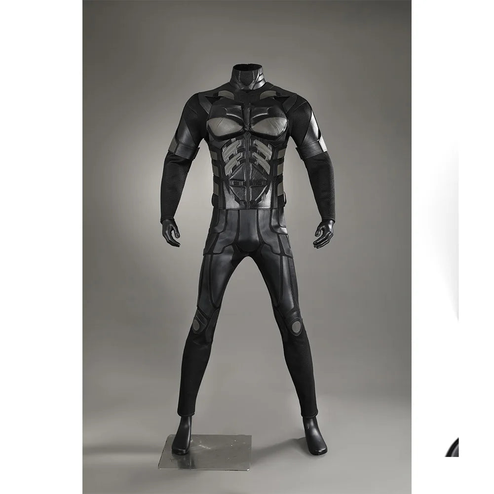Bruce Cosplay Costume Wayne Halloween Carnival Suit for Adult Men