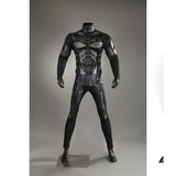 Bruce Cosplay Costume Wayne Halloween Carnival Suit for Adult Men