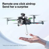 2026 K19 MAX GPS Drone Fishing Air Drop Automatic Turnaround 5G Screen Obstacle Avoidance Drone Professional Camera FPV Dron