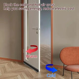 Door Sealing Strip Self-adhesive Door Bottom Gap Filling Sealing Strips Insect Proof Brush Strip Windproof Soundproof Door Tape