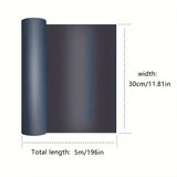Roof waterproof tape, waterproof material, suitable for metal surfaces, roofs, and iron sheets to prevent water leakage