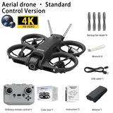 2026 NEW Z906 Drone 8K HD Camera FPV Quadcopter with Screen Remote Control 5G WIFI Aerial Photography RC Dron Toy For Child Gift