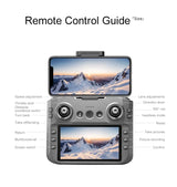 Lenovo  A14Pro max GPS Drone 4K Professional Dual Camera Dron Brushless Motor WIFI FPV Foldable RC Quadcopter Helicopter Toys