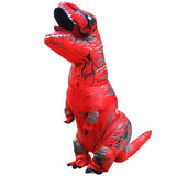 T-Rex Dinosaur Costumes Full Body Half Body Inflatable Outfits Funny Party Props Halloween Purim Carnival Party Performance Wear