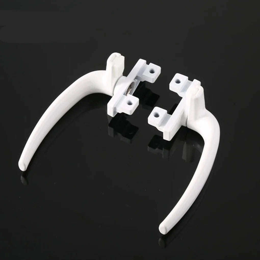 Aluminium Alloy Cockspur Window Handle (White, Black, Silver, Anthracite Grey)