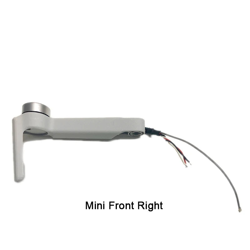 Original Mavic Mini 2 SE Upper Cover Moddile Frame Front Left Motor Arm Gimbal Camera Repair Parts for DJI Mavic Mini Series