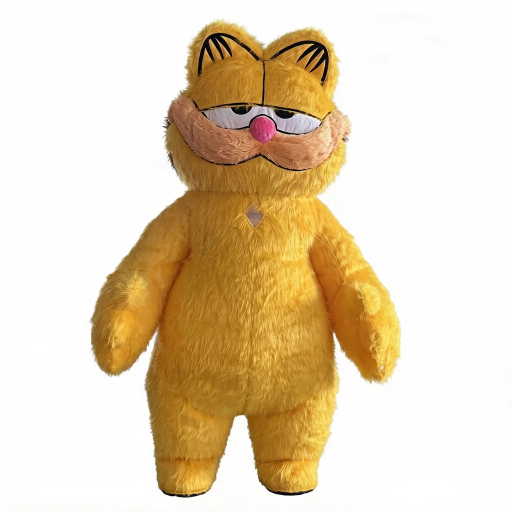 Giant Cartoon Doll Cat Walking Mascot Costume Suitable For Commercial Leasing, Weddings, Parties, Outdoor Activities, Entertainm