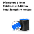 10 PCS,Electrical Tape,Insulation Tape,Electrical Tape,Ultra-Thin and UK