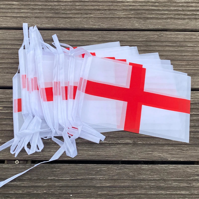 England bunting flags 20pcs/set Pennant String Banner Buntings Festival Party Holiday
