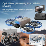 DroneS 4K Professional 10KM Brushless Optical Flow Folding Dual Mirror Professional Aerial Photography with Servo Gimbal Drone