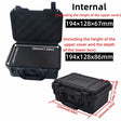 1pc Waterproof Hard Carry Case Bag Tool Case With Pre-cut Sponge Stora UK