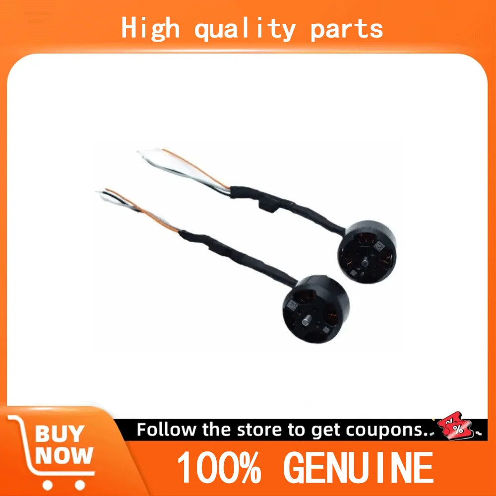 Front Left / Rear Arm Motors Engine Set – Genuine Almost Brand New Repair Parts, Work Well for Avata 2 Drone Simple installation