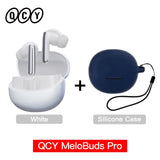 QCY MeloBuds Pro ANC Bluetooth 5.3 Earphones Wireless 46dB Hybrid ANC Hi-Res LDAC Earbuds 6 Mic Headphones 34H In-Ear Detection