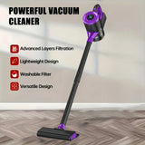 Multifunctional Handheld Vacuum Cleaner, 8Kpa Super Suction Power, 6000Mah Battery USB Charging, Brushless Motor, Adjustable Rod-Type Carpet Cleaner, Household Cleaning Tool