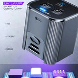 Mini LED UV Curing Gel Curing Lights UV Glue Dryer USB Light for Phone Screen Car Glass Repair Resin Curing Special