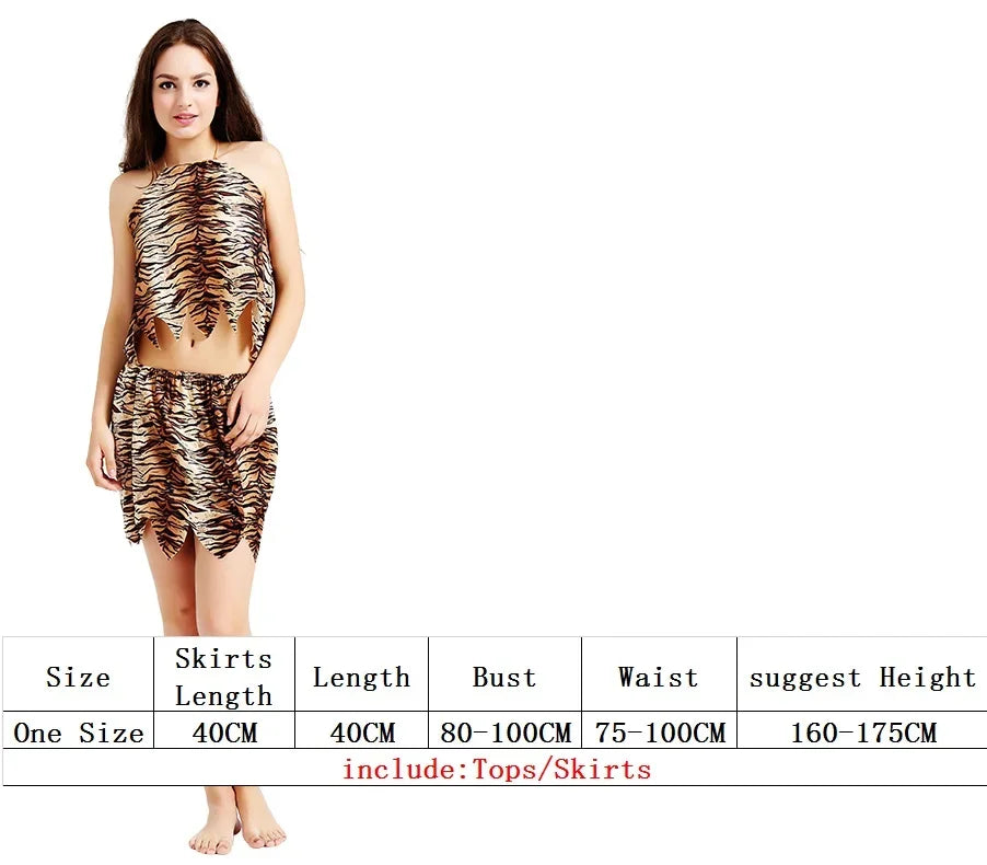 leopard savage caveman croods flintstones primitive sexy indian clothing costume carnival halloween costumes for men adult fancy