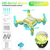 New YP18 Mini Drone Pocket 4K HD Camera FPV RC Profesional Quadopter Foldable Obstacle Avoidance Aircraft Gift Children Gift