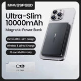 MOVESPEED 10000mAh portable power bank 20W fast charging