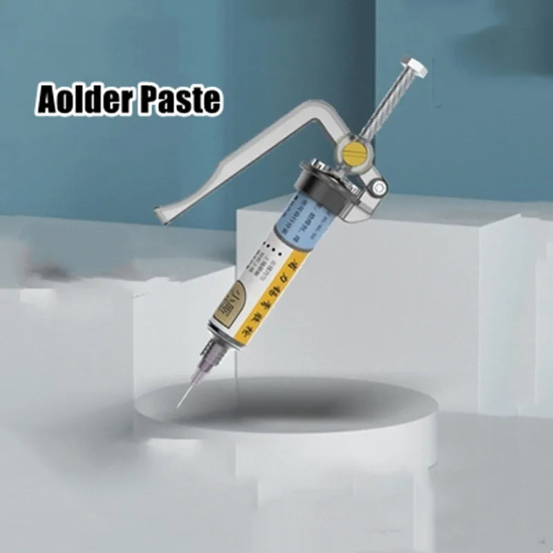 Solder Paste Extruder Welding Green Oil Booster Propulsion Tool Uv Glue Rod Boosters Circuit Board Soldering Accessories Tools