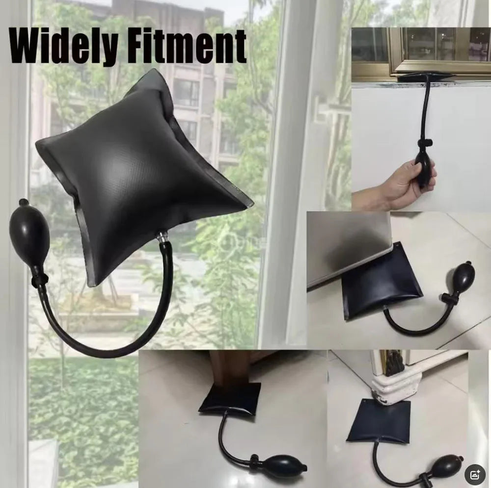 New Car Door Window Open Air Bag Pump Wedge Pad Entry Inflatable Shim Tools Professional Universal Air Pump Wedge Hand Tool
