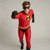 Mr Mrs Incredible Cosplay Elasti Girl Family Matching Outfit Adult Zentai Bodysuit Halloween Costumes Family Cosplay Costumes