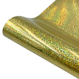 20x50cm Glitter/Rainbow Metallic/Holographic Rainbow/Sequins/Stripe Heat Transfer Vinyl Film Iron on T-shirts Hat Decor For cut