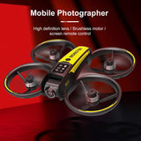 New M23 Drone 8K HD Dual Camera Aerial Photography 5G WIFI GPS Brushless Motor Optical Flow Obstacle Avoidance 3 Battery UAV