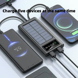 200000mAh portable power bank 4W fast charging