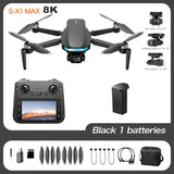 Lenovo  Drone GPS RC 8K Professional HD Aerial Photography Laser obstacle avoidance Aircraft Quadcopter Three-axis gimbal Dron