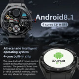 VP900 SmartWatch SIM 4G Android Man SmartWatch 2+16GB AMOLED Display Video Call IP67Waterproof Heart Rate Monitor GlobalVersion