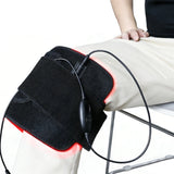 3 in 1 LED Infrared Light Therapy Body Pad Wearable Wrap for Back Shoulder Waist 660&850 NM Infrared Light Weight Loss Device