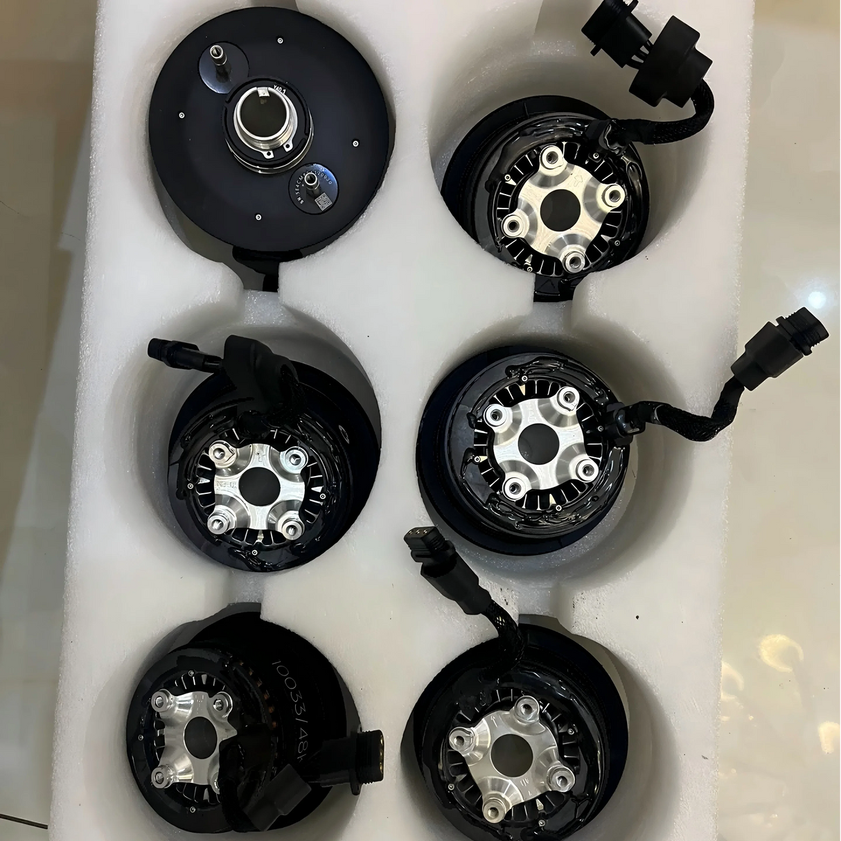 Agras T50  Propulsion power Motor 100% Brand New 10033 48KV Agricultural Drone Parts Repair Parts