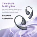 Baseus BF1 Lite Open-Ear Sport Wireless Earphones Bluetooth 5.4 EarHooks Big Bass Sport Earbuds 60Hrs Playtime