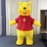 Giant Blue Stitch Inflatable Mascot Costume Disney Character Cosplay Costume Disney Advertising Fancy Dress Anime Adult Suits