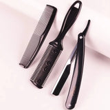 Hair styling tool set - shaver, comb with shaver, double-sided hair comb, styling tools, special for real hair wigs