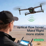 2026New Drone 4K Camera with Screen Live View Brushless Motor Stabilized Airdrop Quadcopter for Beach Photography Party Surprise