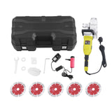 4000W Wall Slotting Machine Electric Wall Chaser Groove Cutting MachineSteel Concrete Cutting Machine 220V