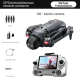 YL059 Airdrop Drone, 8K High-Definition Dual Cameras, Optical Flow Positioning, Professional Obstacle Avoidance