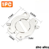 2pcs Tabletop Connector Folding Table Buckles Desk Supporting Folding Hinge Desktop Combination Wood Board Splicing Fasteners