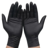 20/50/100PCS Disposable Black Nitrile Gloves for Household Use Latex Free Powder Free Cleaning Gloves Tattoo  Hairdressing Tools