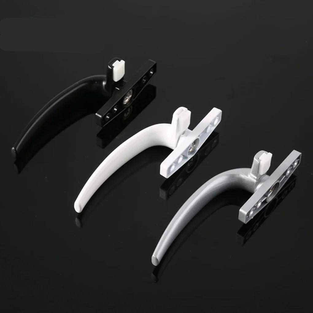 Aluminium Alloy Cockspur Window Handle (White, Black, Silver, Anthracite Grey)