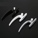 Aluminium Alloy Cockspur Window Handle (White, Black, Silver, Anthracite Grey)