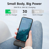 KUULAA 5000mAh portable power bank