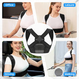 New Hot Posture Corrector Adjustable Back Support Belt Spine Back Shoulder Brace Support Belts