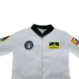 Astronaut Costume for Jumpsuit Role Play Astronaut Space Suit Halloween White Cosplay